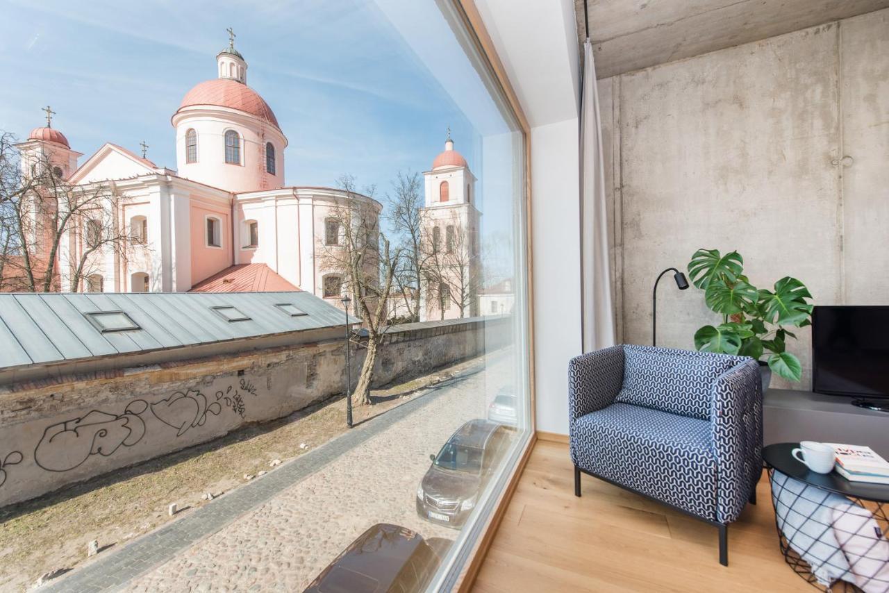 Cohost I New Basteja Life Apartments W-Garage Prkg & Self Check-In VNO Kültér fotó