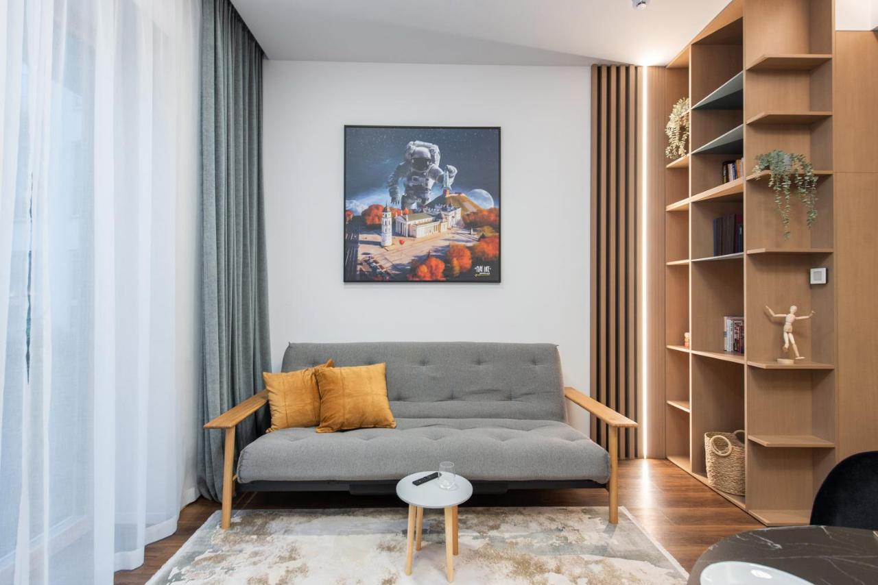 Cohost I New Basteja Life Apartments W-Garage Prkg & Self Check-In VNO Kültér fotó