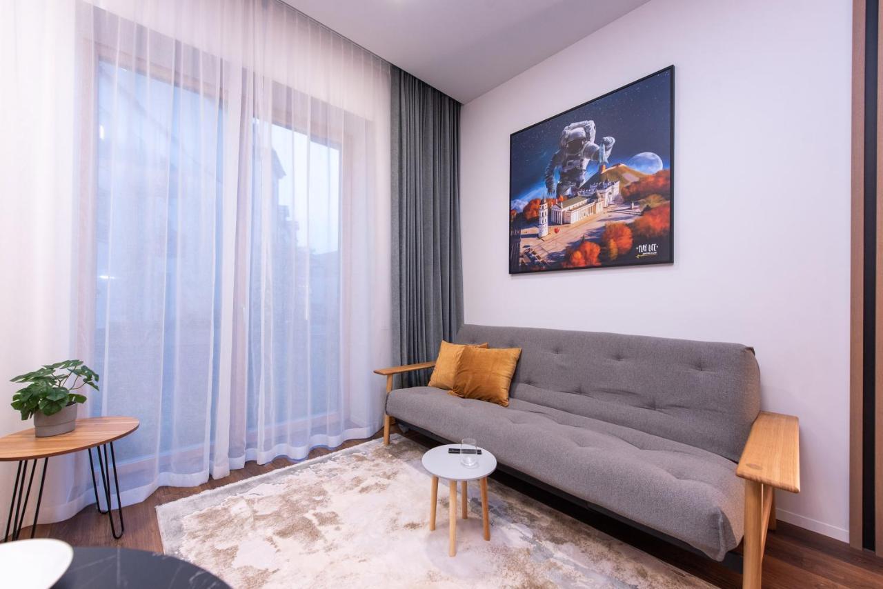 Cohost I New Basteja Life Apartments W-Garage Prkg & Self Check-In VNO Kültér fotó