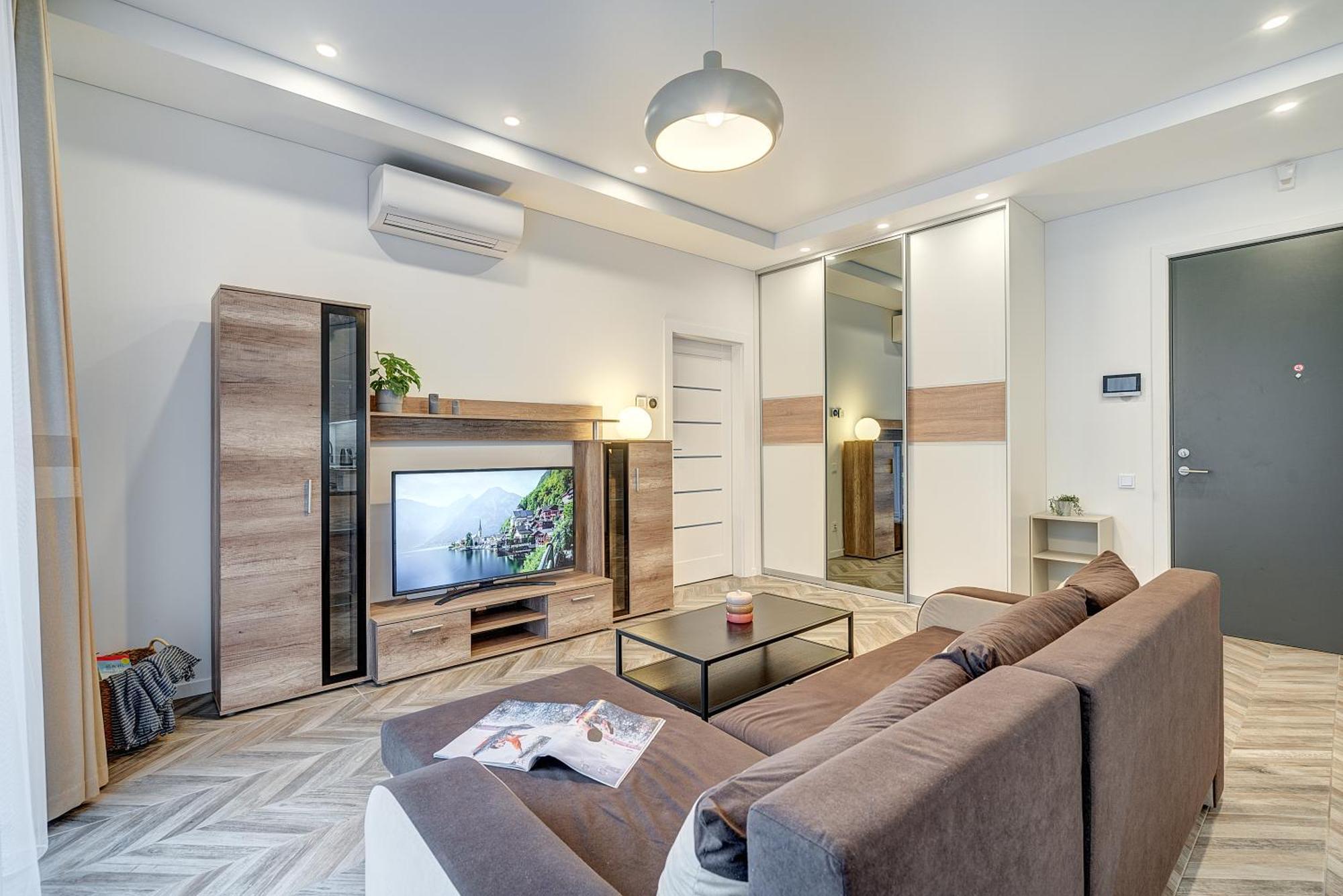 Cohost I New Basteja Life Apartments W-Garage Prkg & Self Check-In VNO Kültér fotó