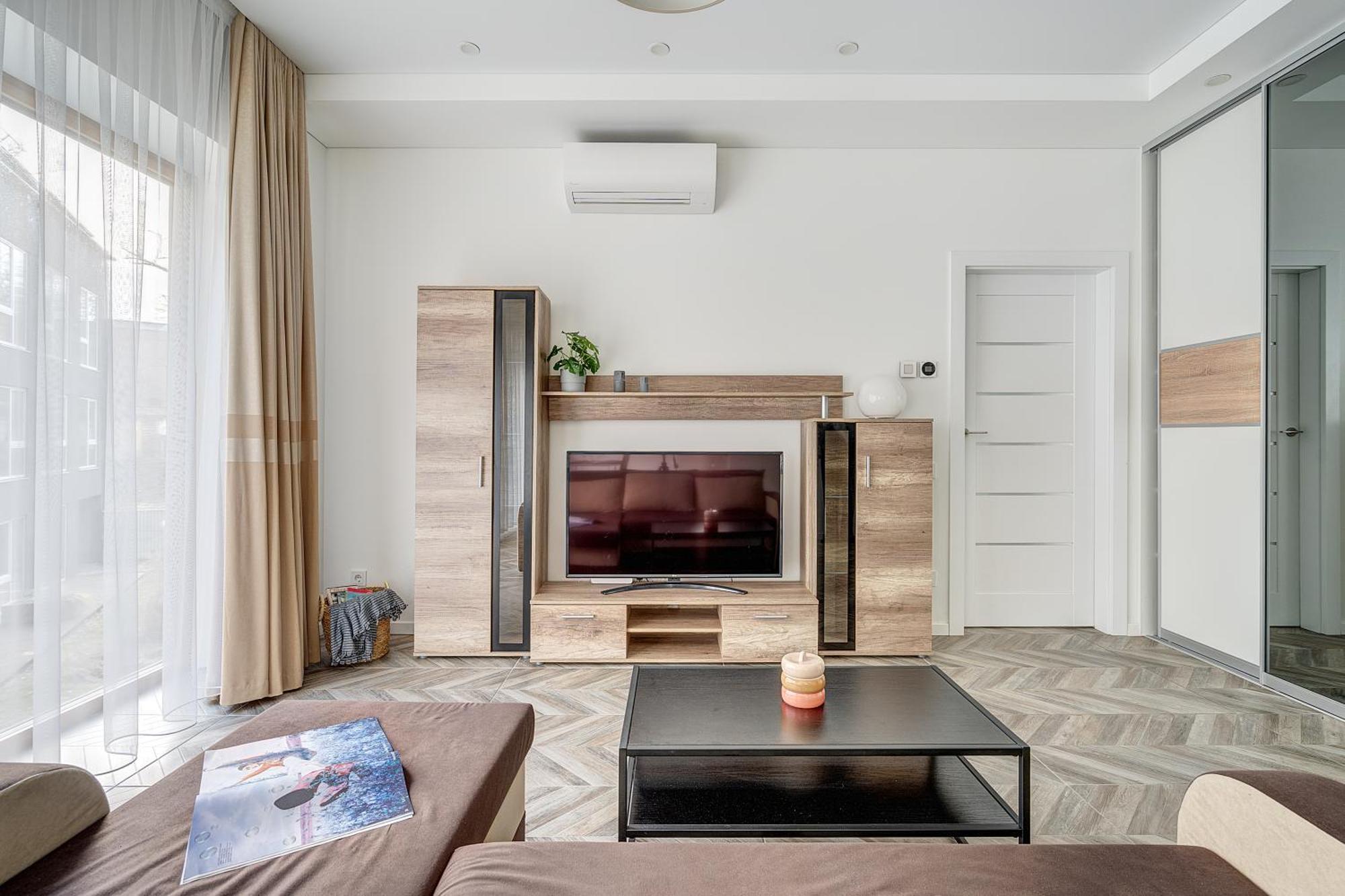 Cohost I New Basteja Life Apartments W-Garage Prkg & Self Check-In VNO Kültér fotó