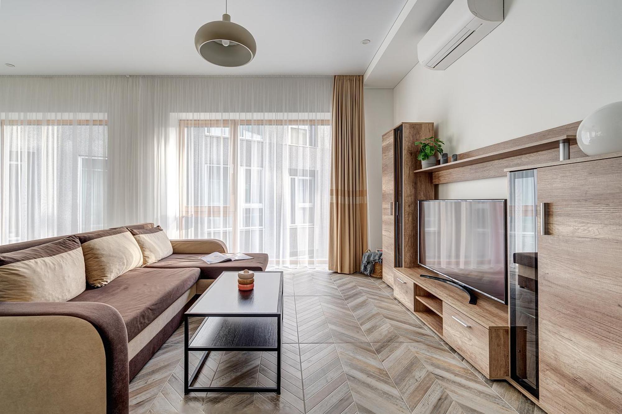 Cohost I New Basteja Life Apartments W-Garage Prkg & Self Check-In VNO Kültér fotó