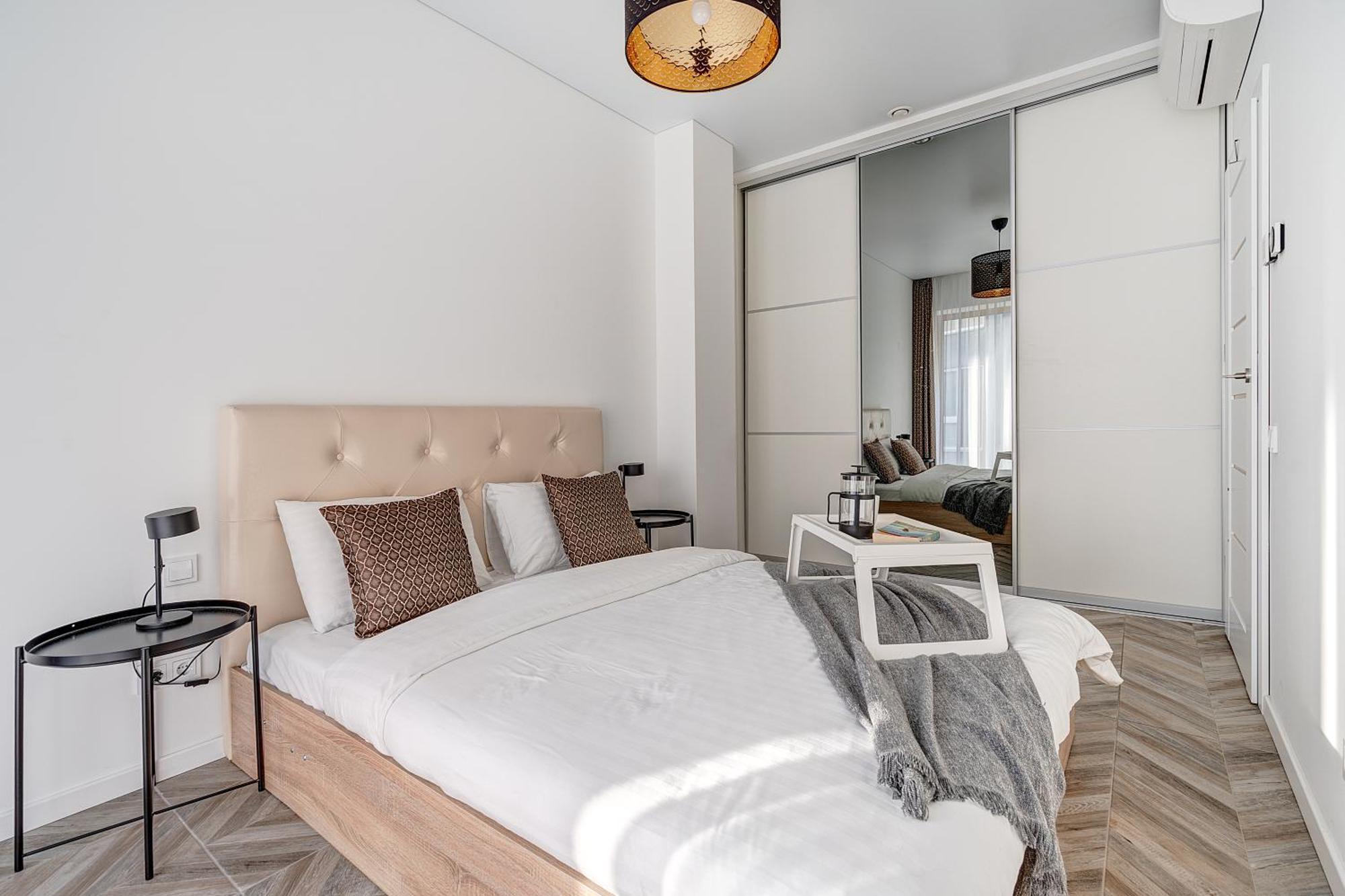 Cohost I New Basteja Life Apartments W-Garage Prkg & Self Check-In VNO Kültér fotó
