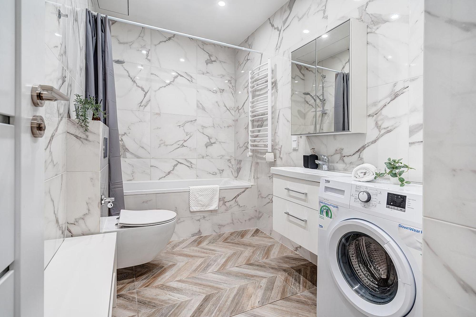 Cohost I New Basteja Life Apartments W-Garage Prkg & Self Check-In VNO Szoba fotó