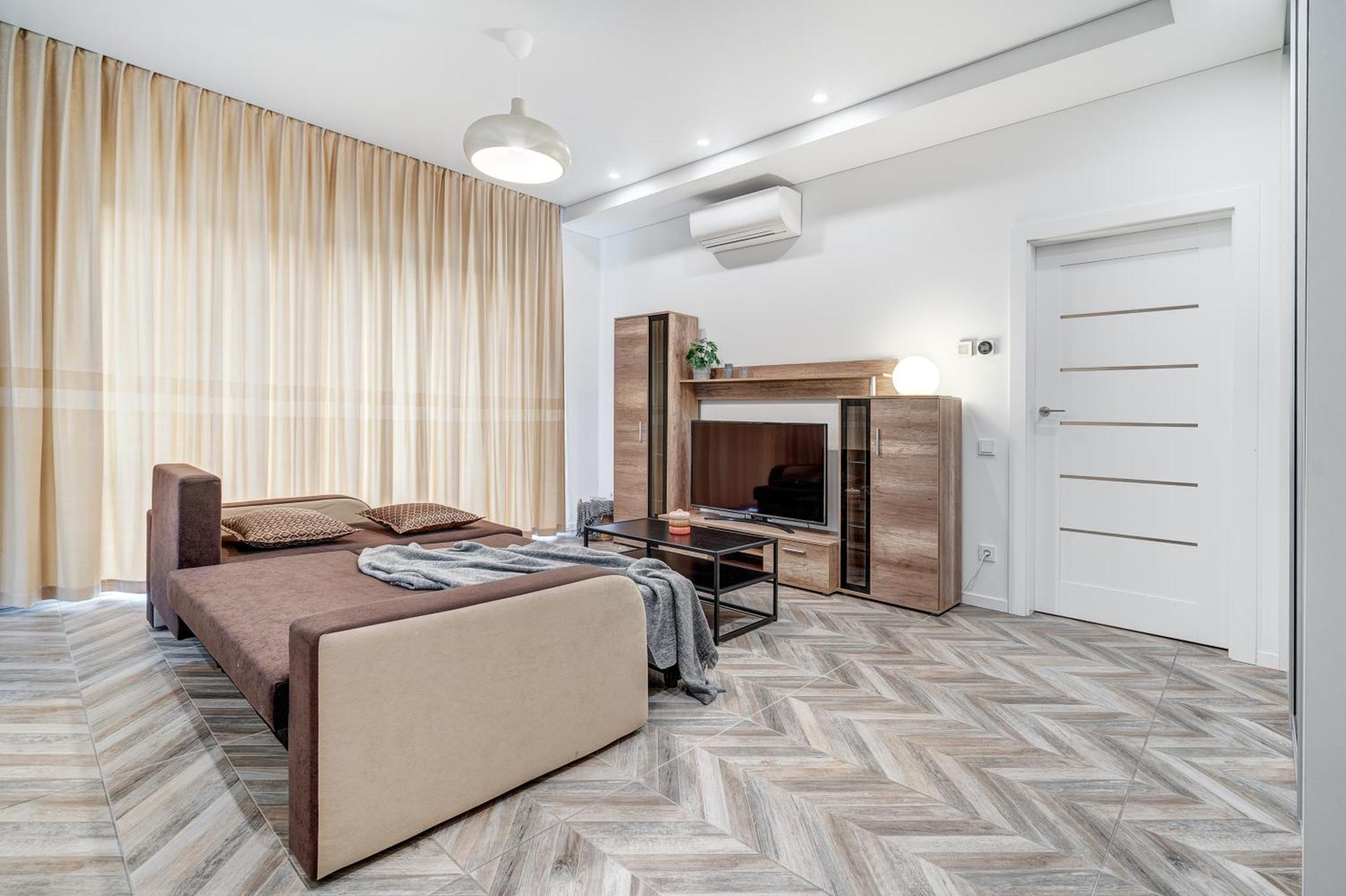 Cohost I New Basteja Life Apartments W-Garage Prkg & Self Check-In VNO Szoba fotó