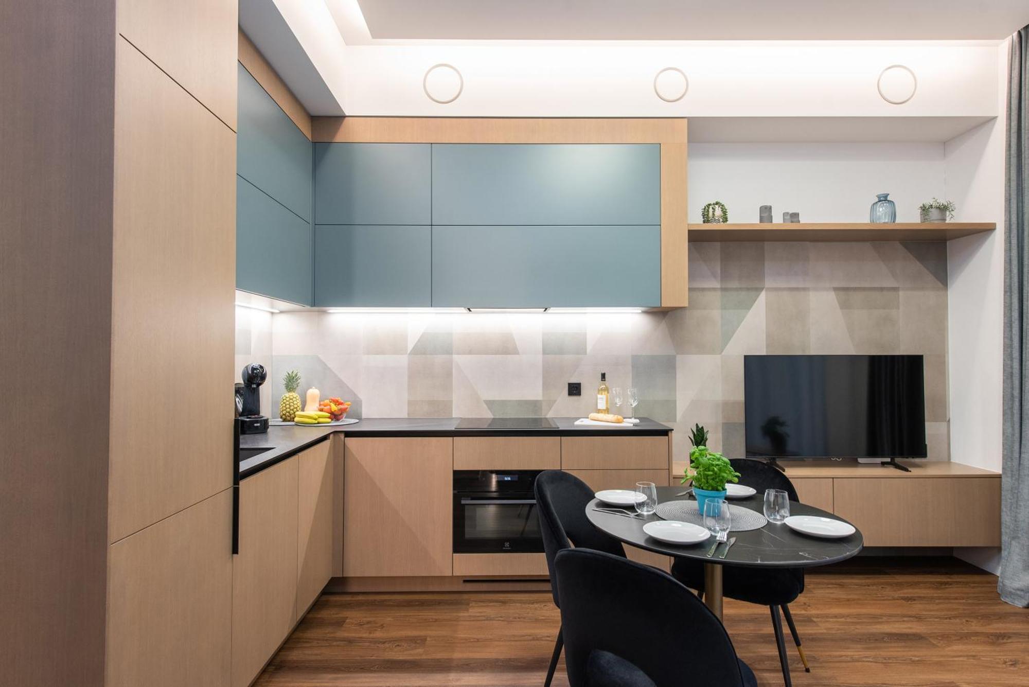 Cohost I New Basteja Life Apartments W-Garage Prkg & Self Check-In VNO Kültér fotó