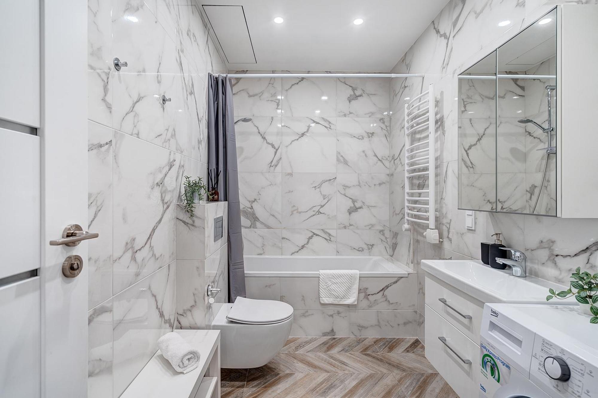Cohost I New Basteja Life Apartments W-Garage Prkg & Self Check-In VNO Szoba fotó