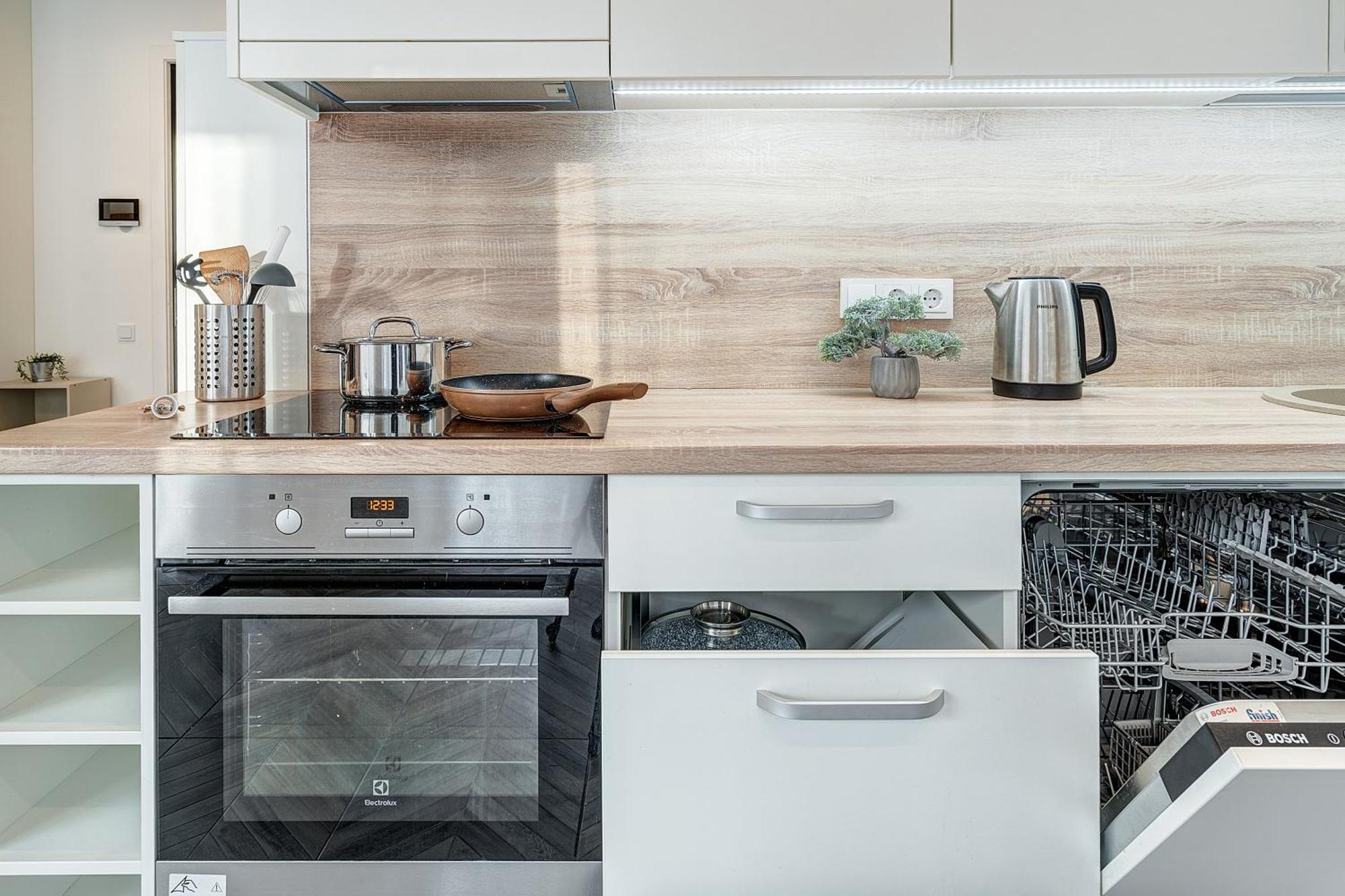 Cohost I New Basteja Life Apartments W-Garage Prkg & Self Check-In VNO Szoba fotó