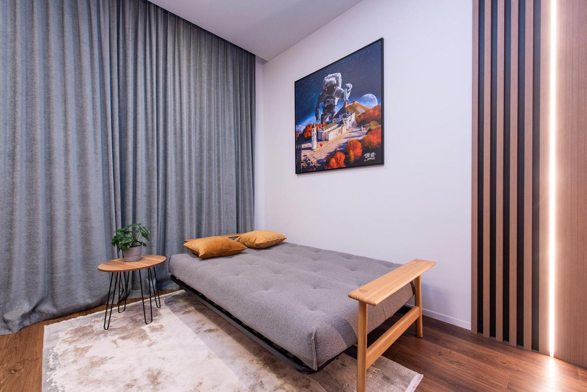 Cohost I New Basteja Life Apartments W-Garage Prkg & Self Check-In VNO Szoba fotó