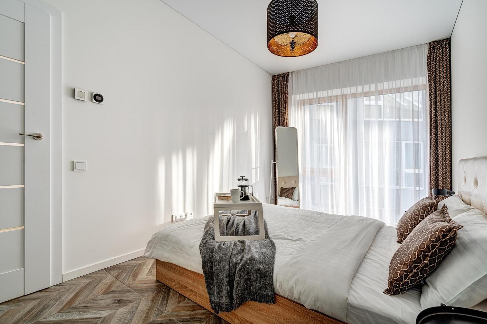 Cohost I New Basteja Life Apartments W-Garage Prkg & Self Check-In VNO Szoba fotó