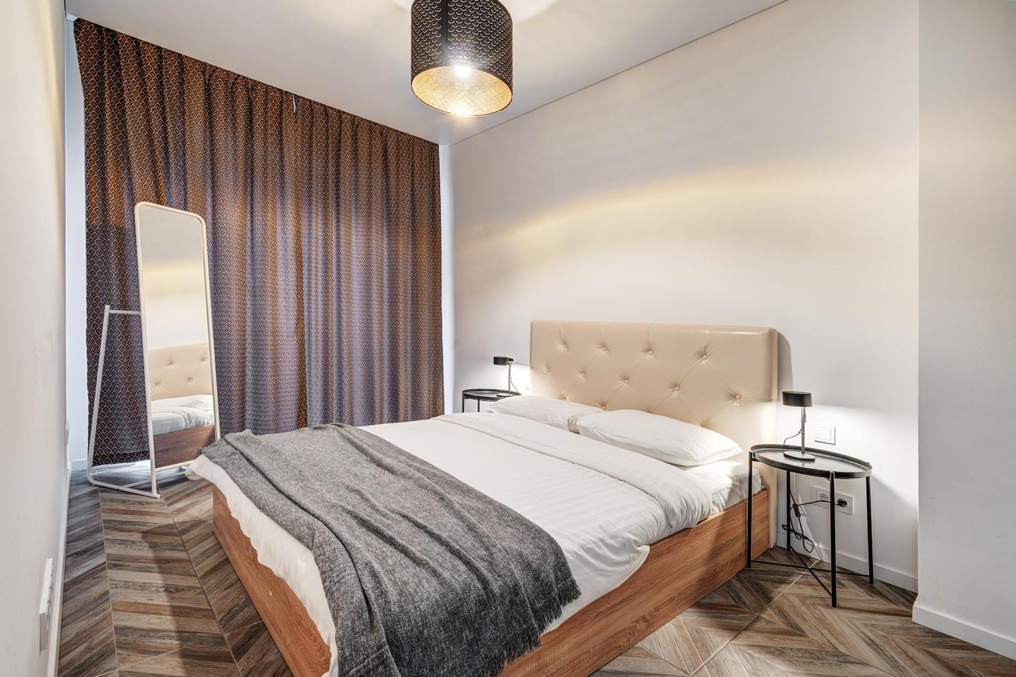Cohost I New Basteja Life Apartments W-Garage Prkg & Self Check-In VNO Szoba fotó