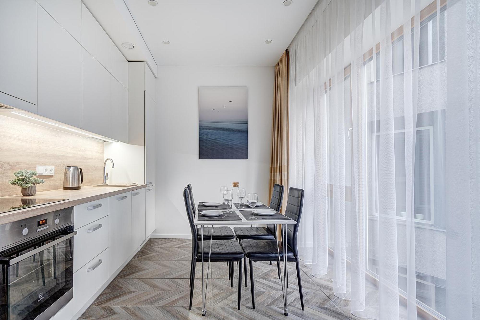 Cohost I New Basteja Life Apartments W-Garage Prkg & Self Check-In VNO Szoba fotó